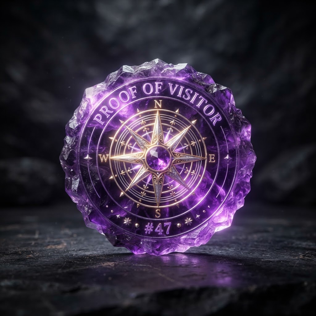 Unregistered Visitor Coin #47