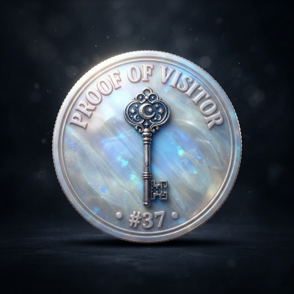 Unregistered Visitor Coin #37