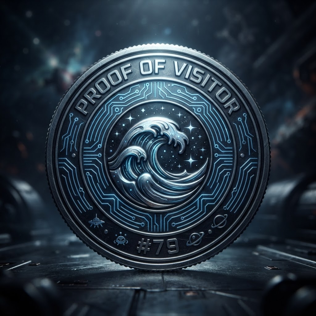 Unregistered Visitor Coin #79