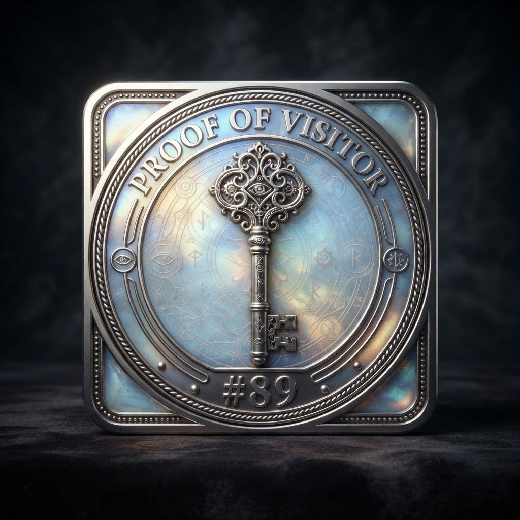 Unregistered Visitor Coin #89