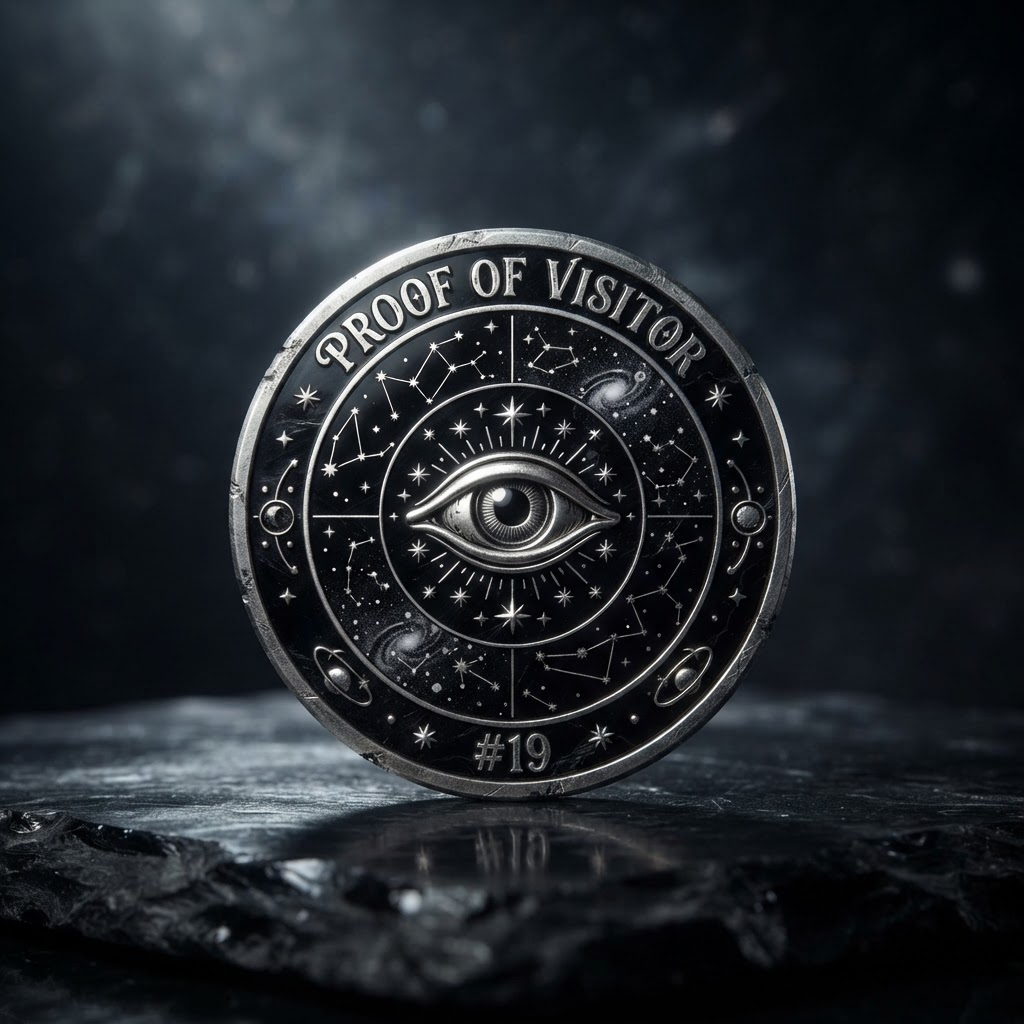 Unregistered Visitor Coin #19