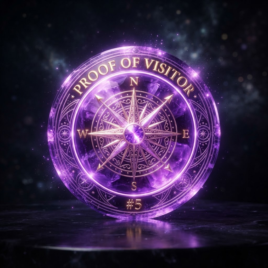 Proof of Visitor Coin #5
