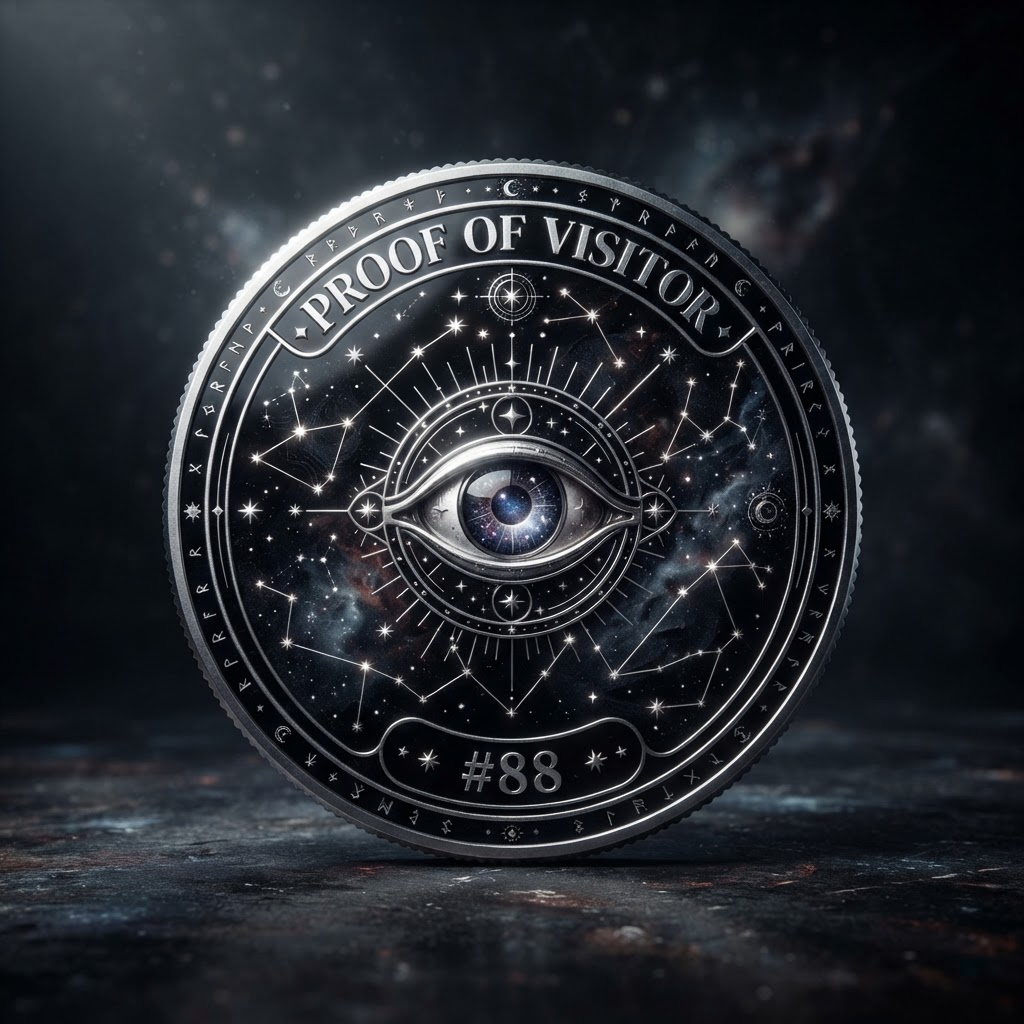 Unregistered Visitor Coin #88