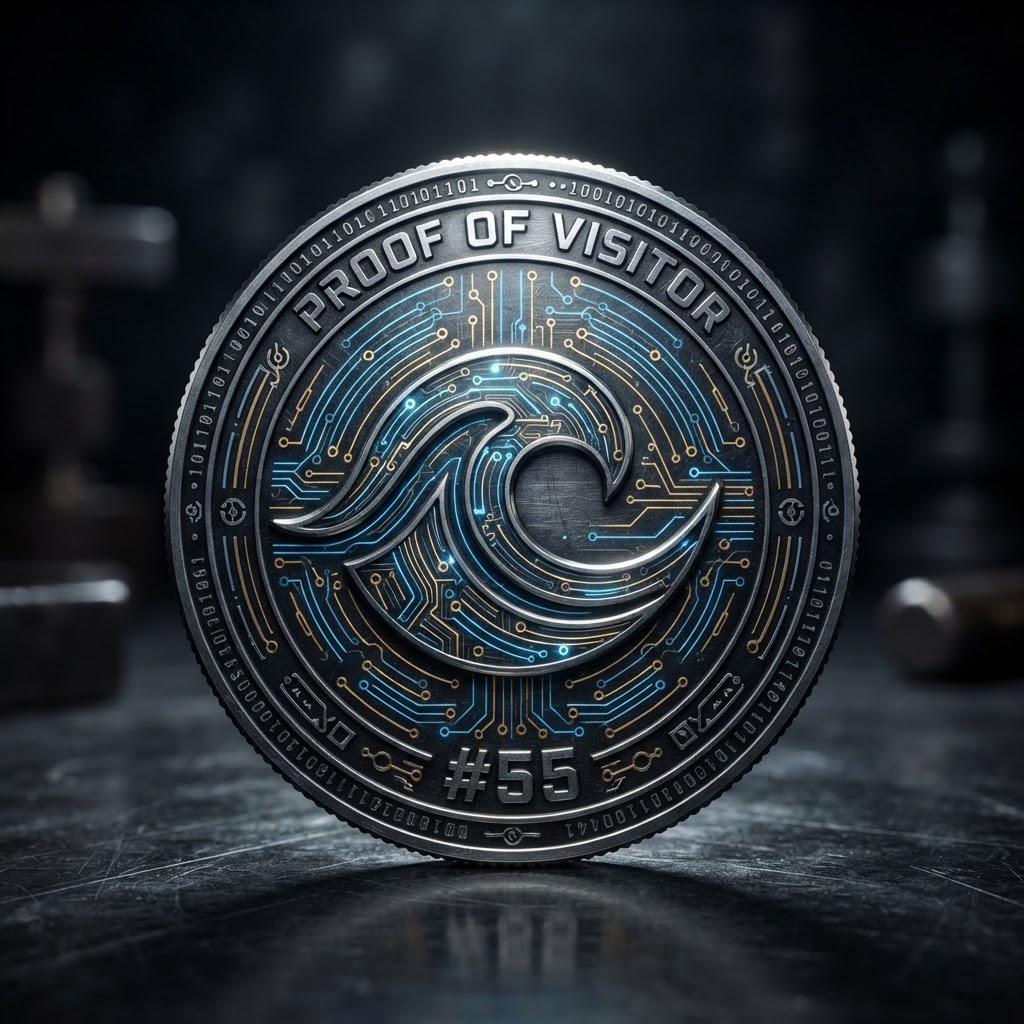 Unregistered Visitor Coin #55