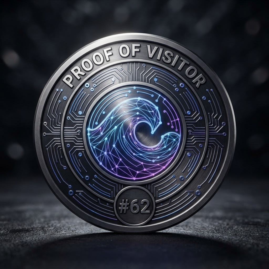 Unregistered Visitor Coin #62