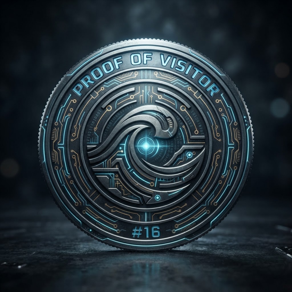 Unregistered Visitor Coin #16