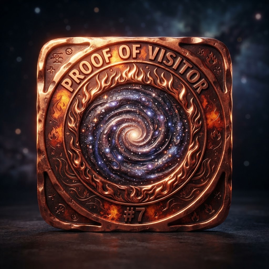 Unregistered Visitor Coin #7