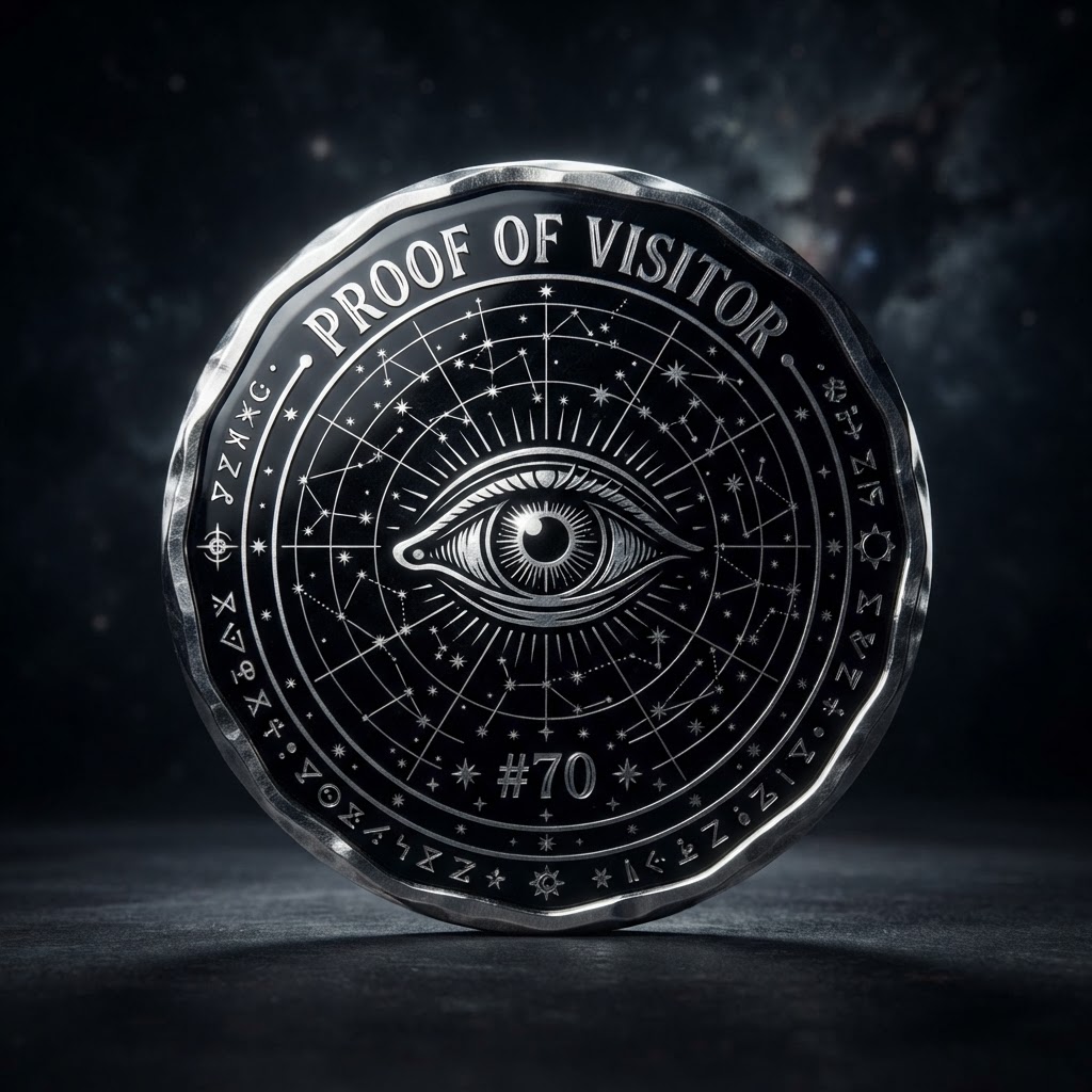 Unregistered Visitor Coin #70