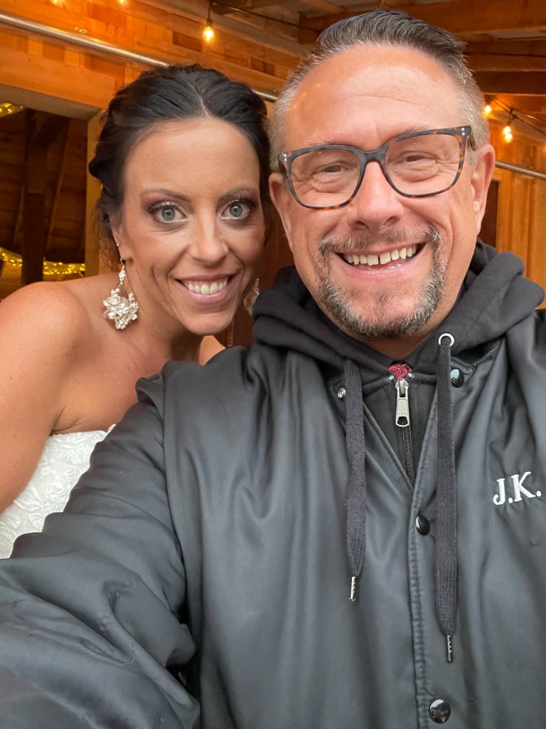 AAA Entertainment DJ with bride