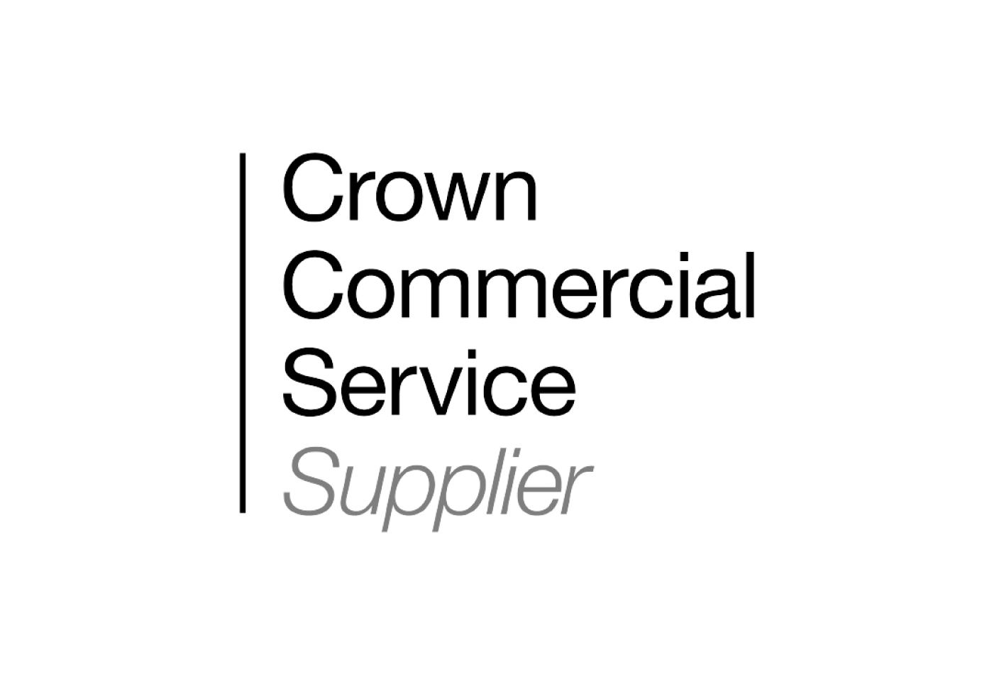 Crown Commercial Service Supplier