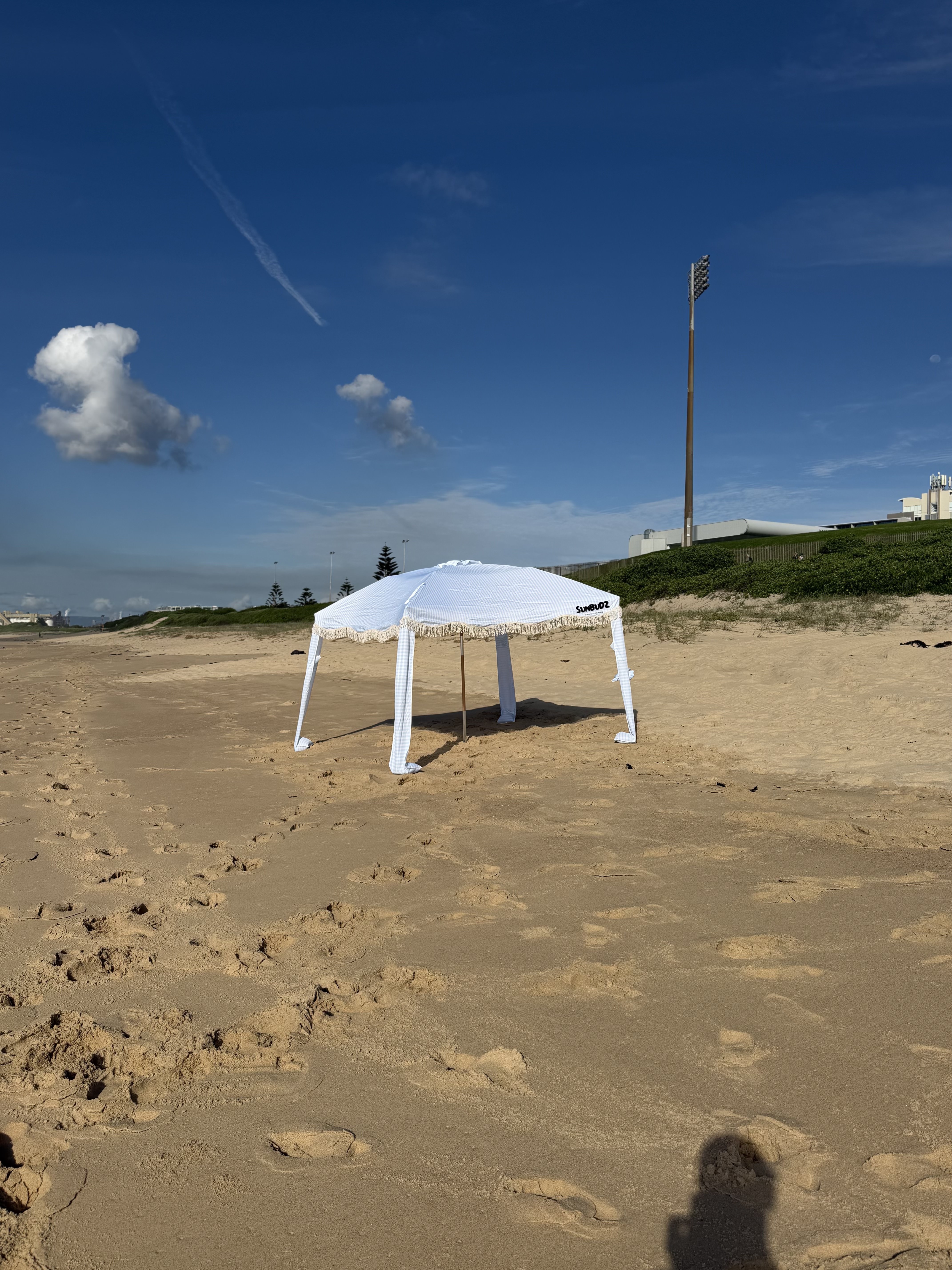 SunBudz beach cabana