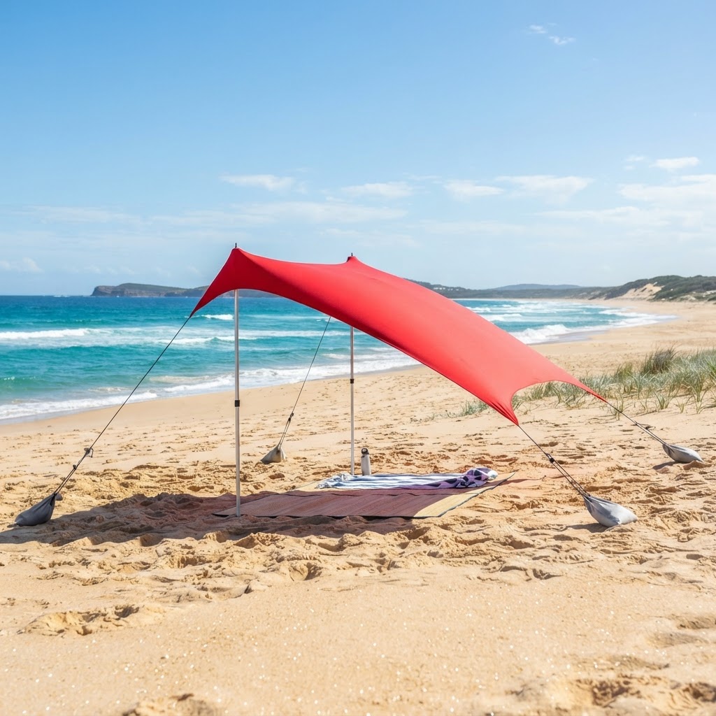 Portable Sun Shelter Canopy 2