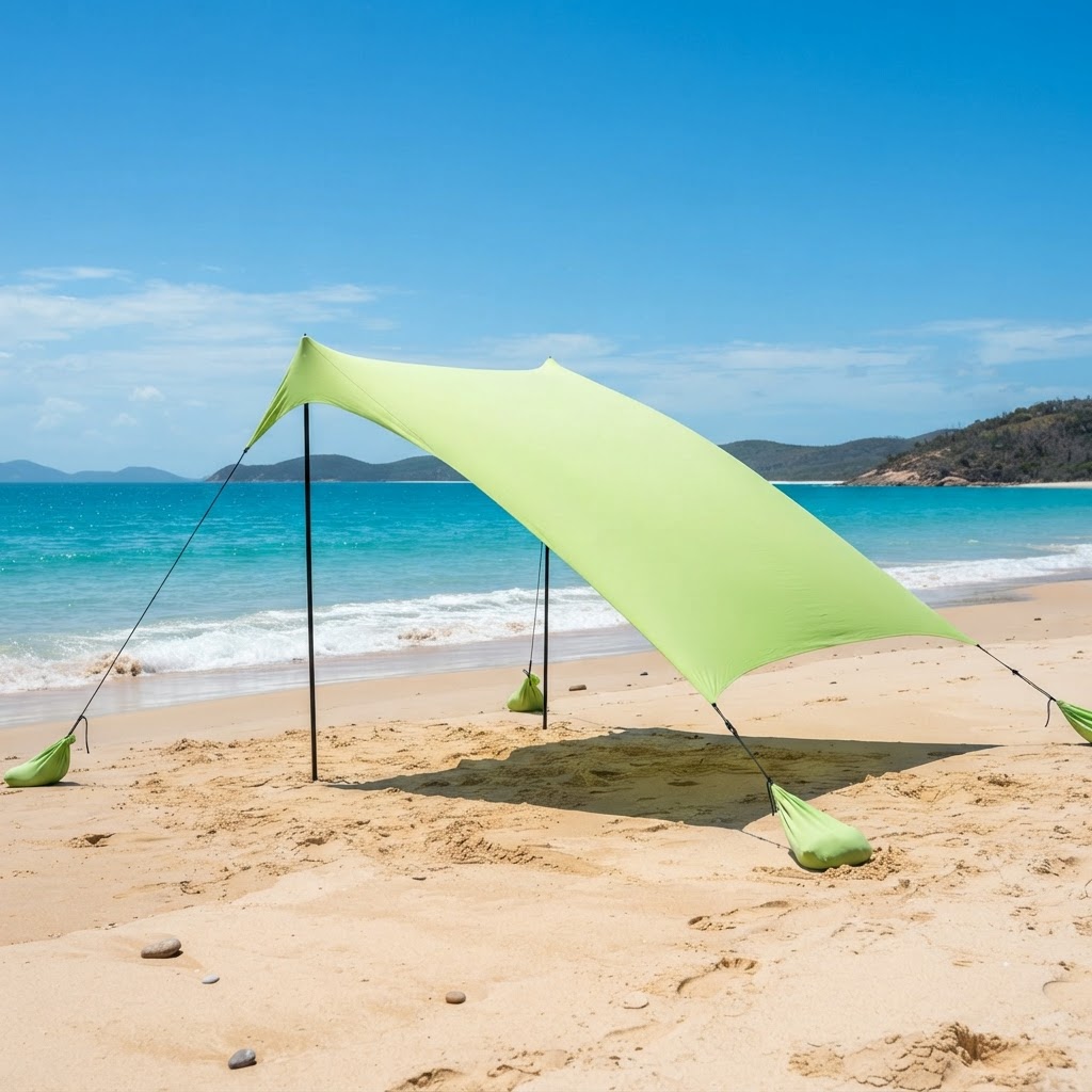 Portable Sun Shelter Canopy 3