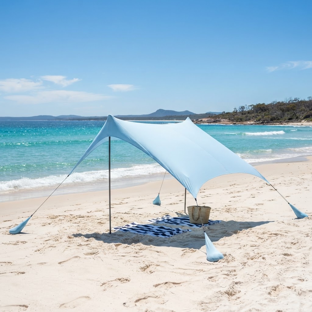 Portable Sun Shelter Canopy