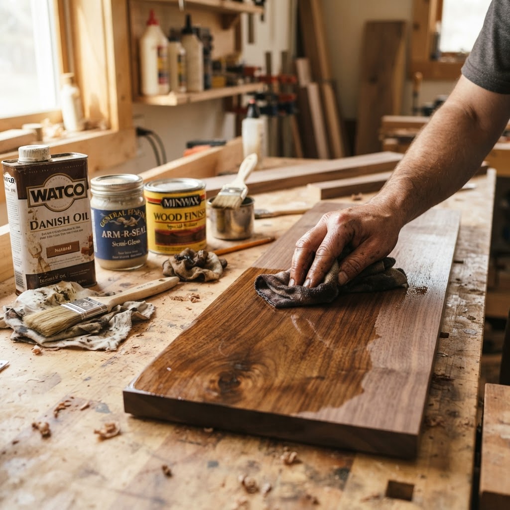 How to Choose the Right Wood Finish for Your Project