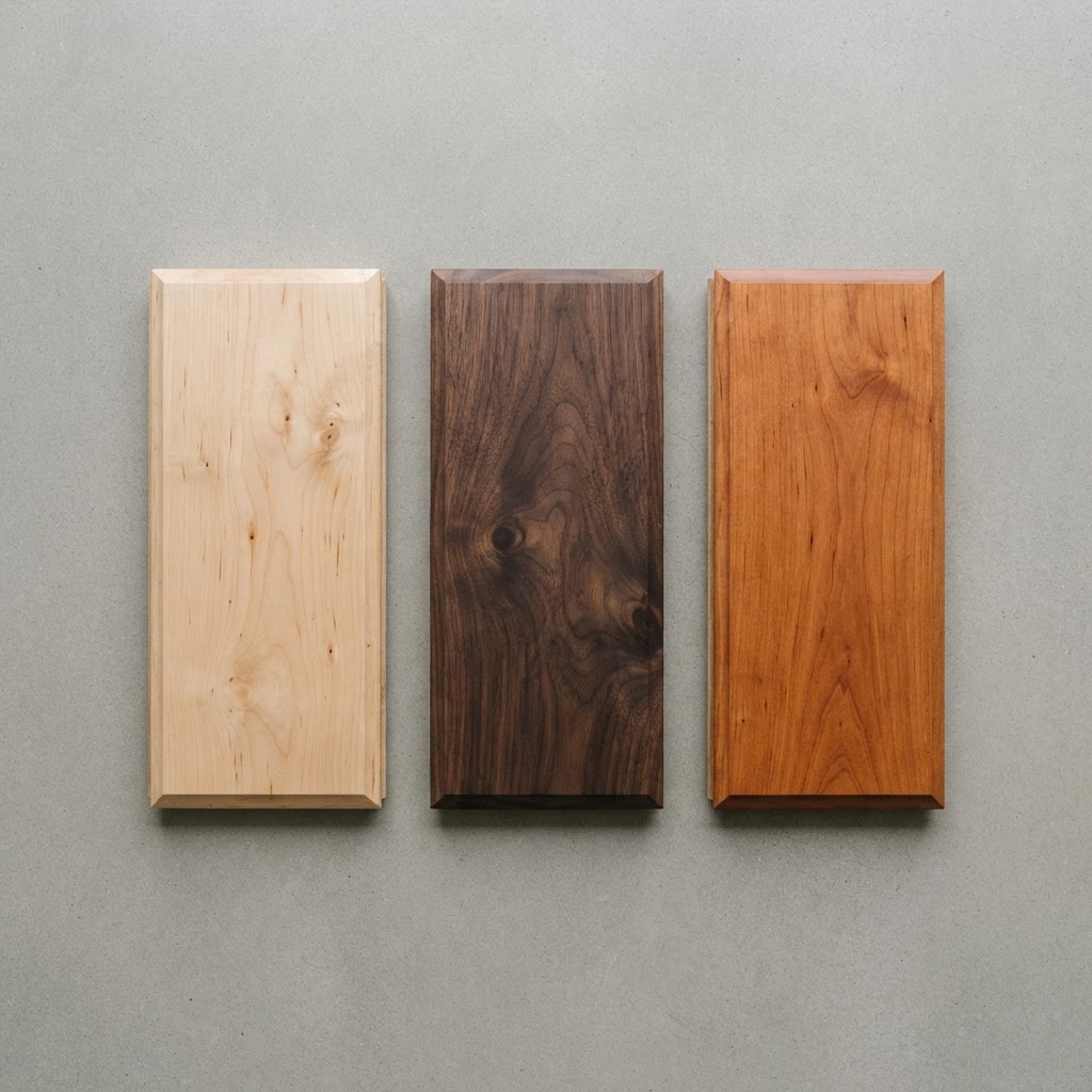 Maple vs. Walnut vs. Cherry: Which Hardwood Is Right for Your Furniture?
