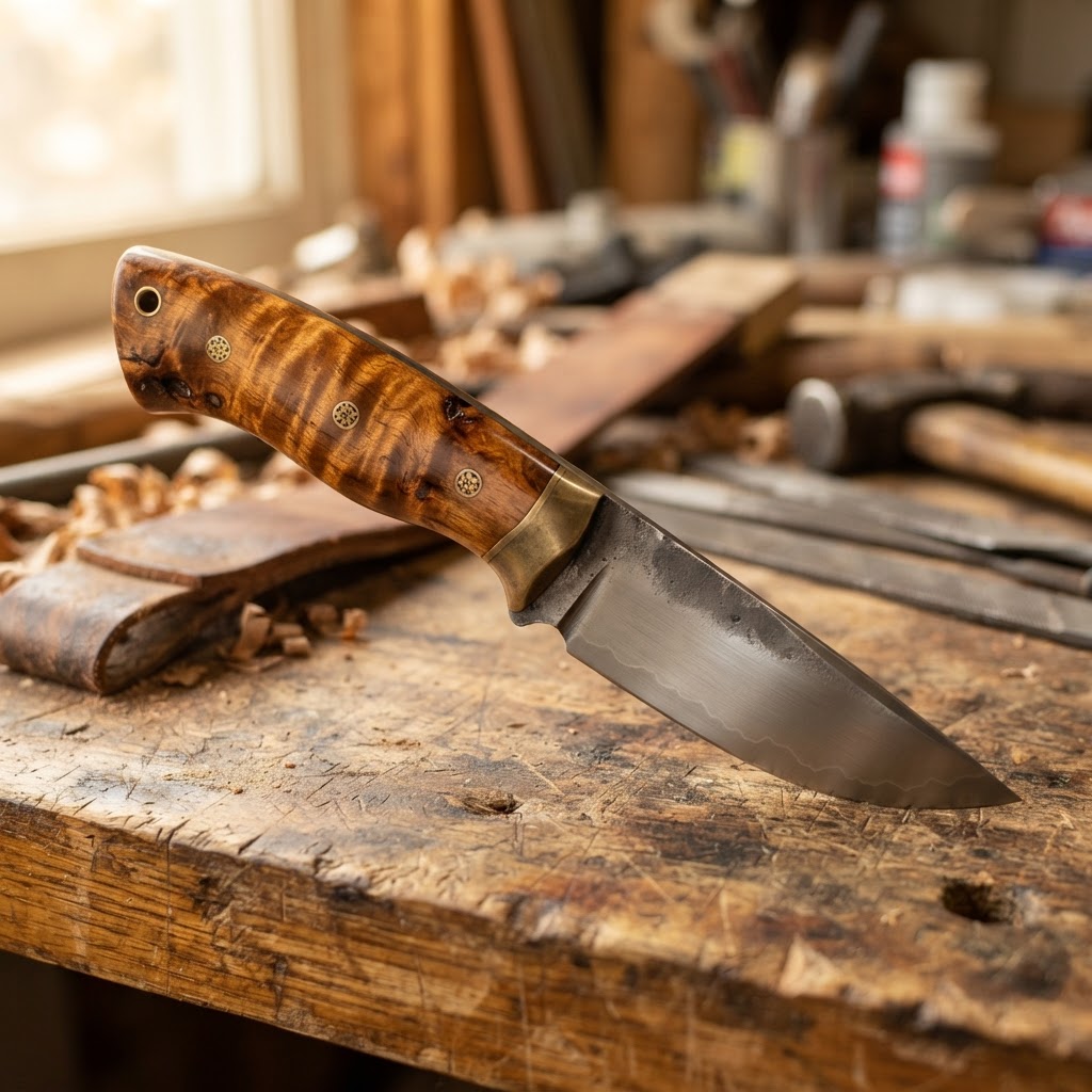 Best Wood for Knife Handles