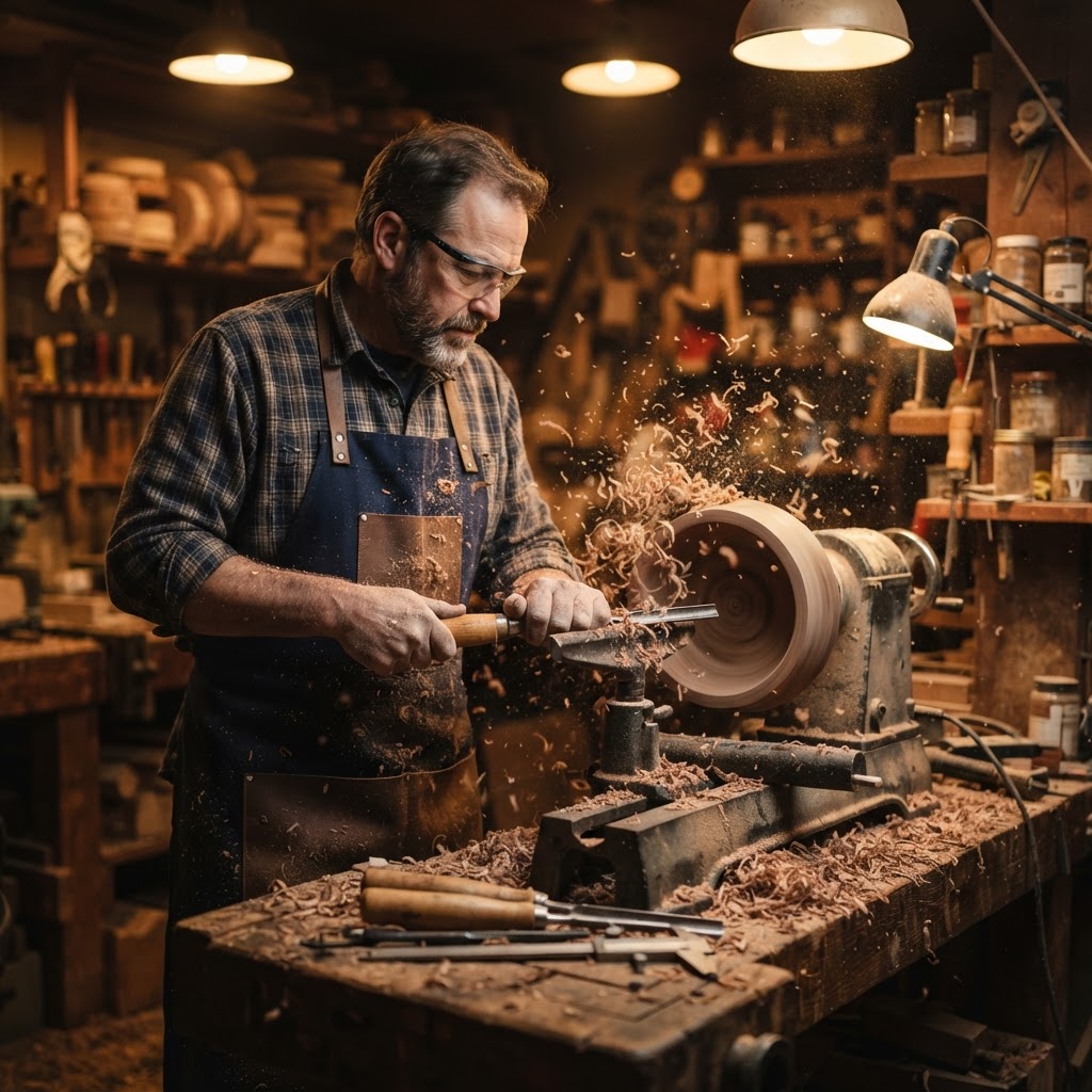 Best Wood for Woodturning