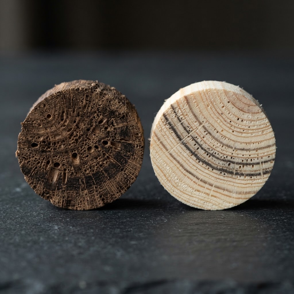 Hardwood vs. Softwood: What the Terms Actually Mean
