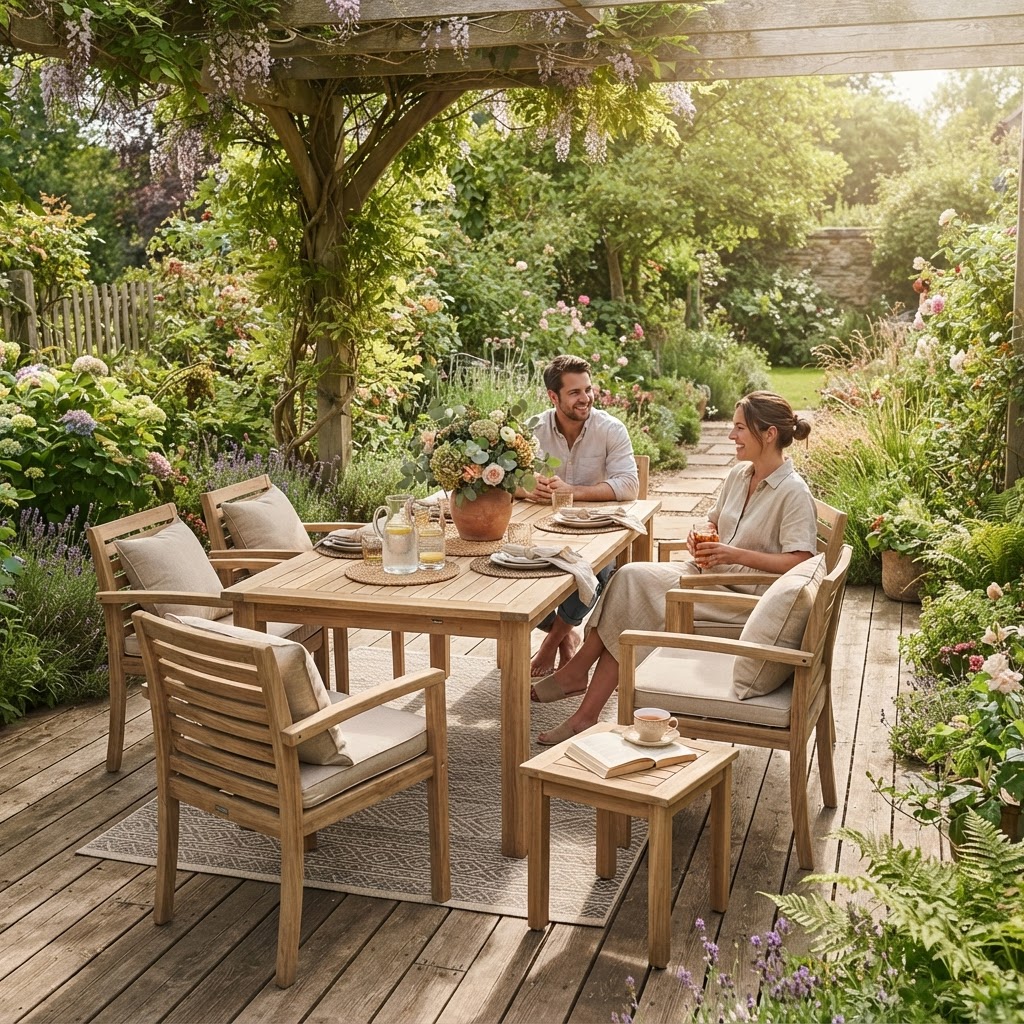 Best Wood for Outdoor Furniture