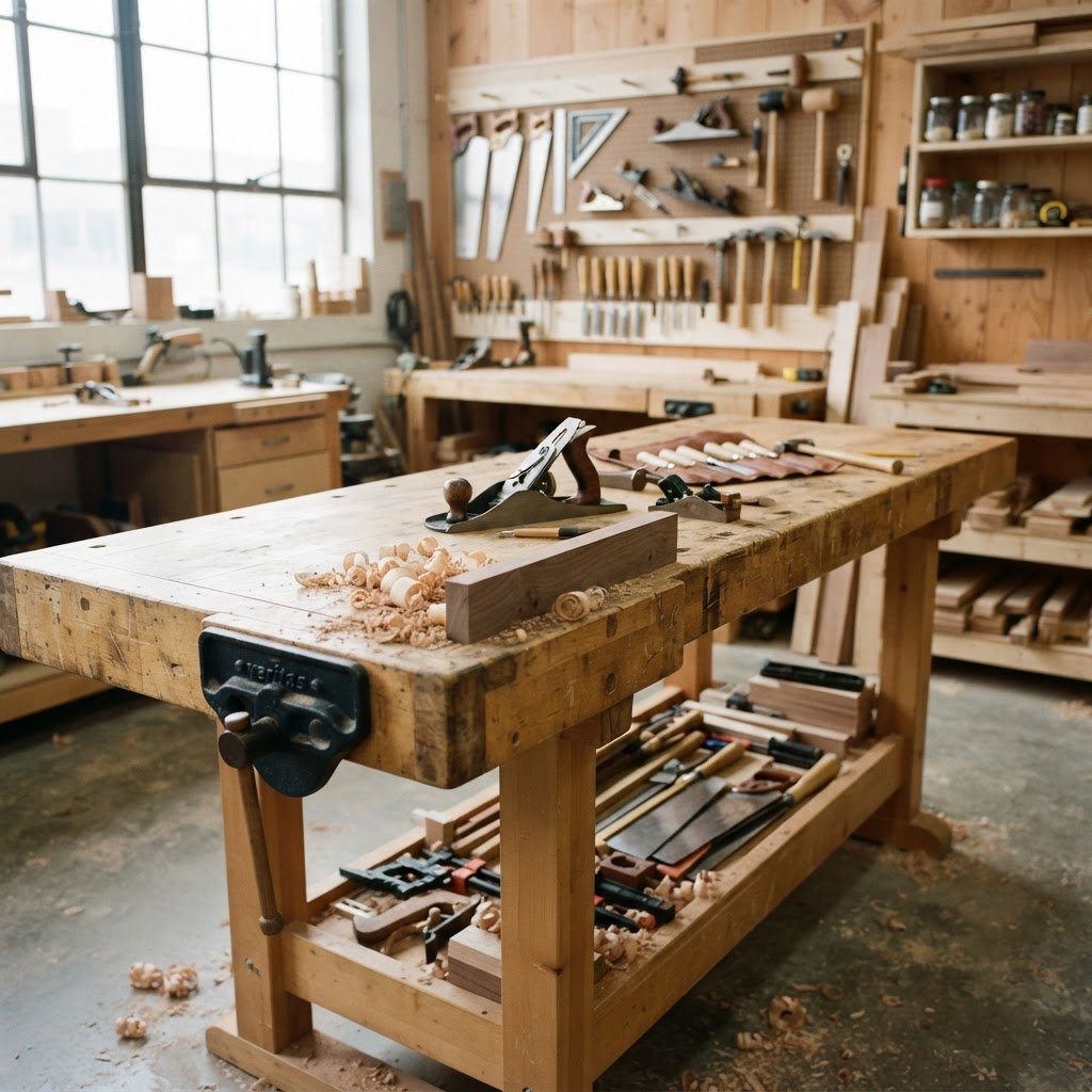 Best Wood for a Workbench