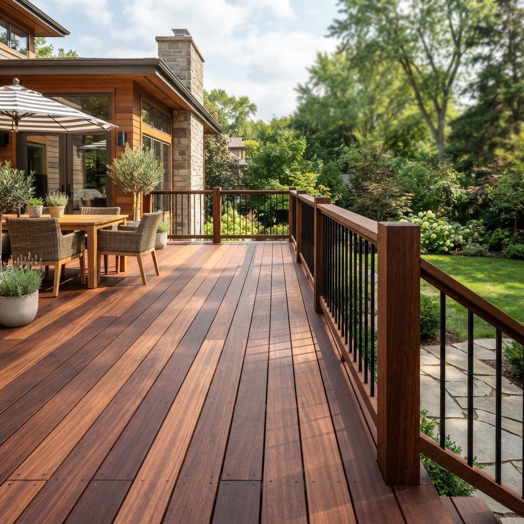 Best Wood for Decking