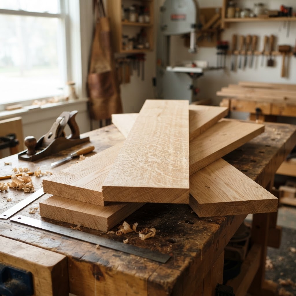 White Oak Deep Dive: The Ultimate All-Purpose Hardwood