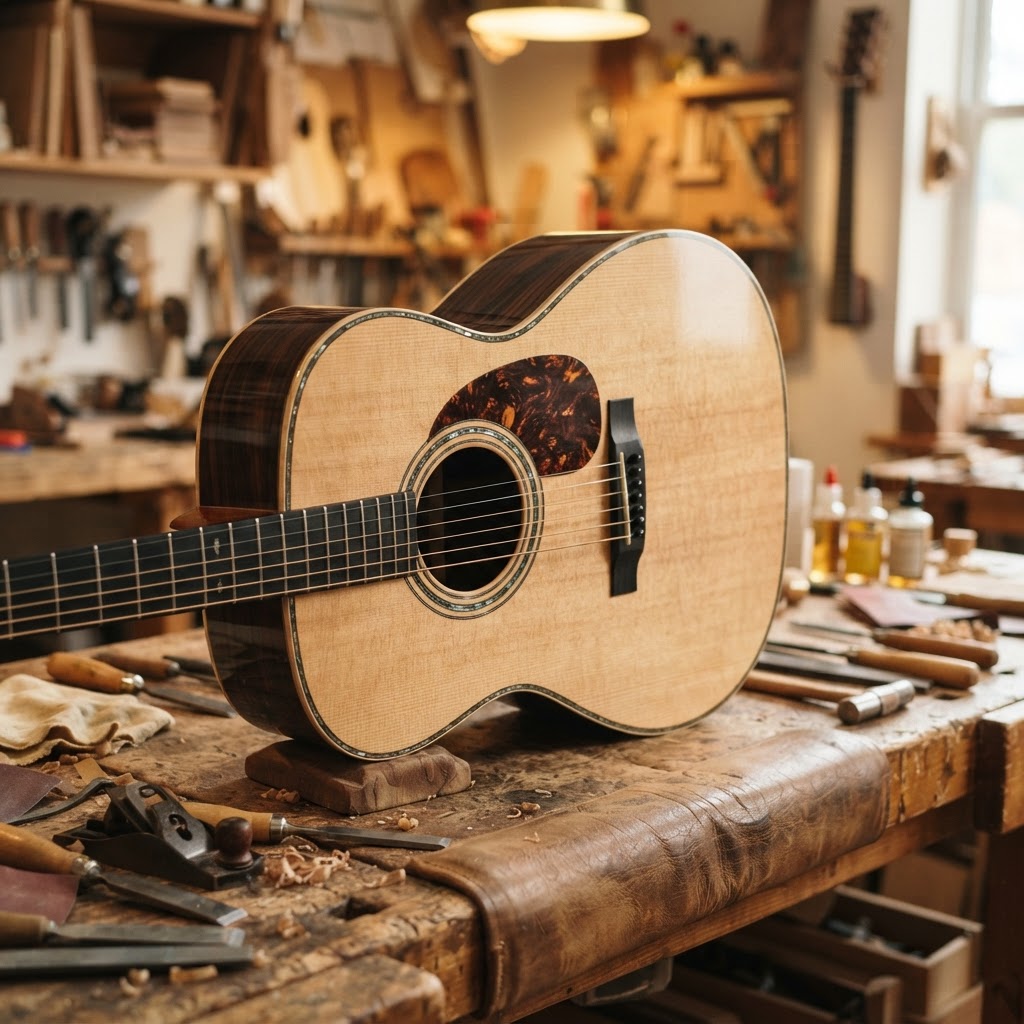 Best Wood for Guitars