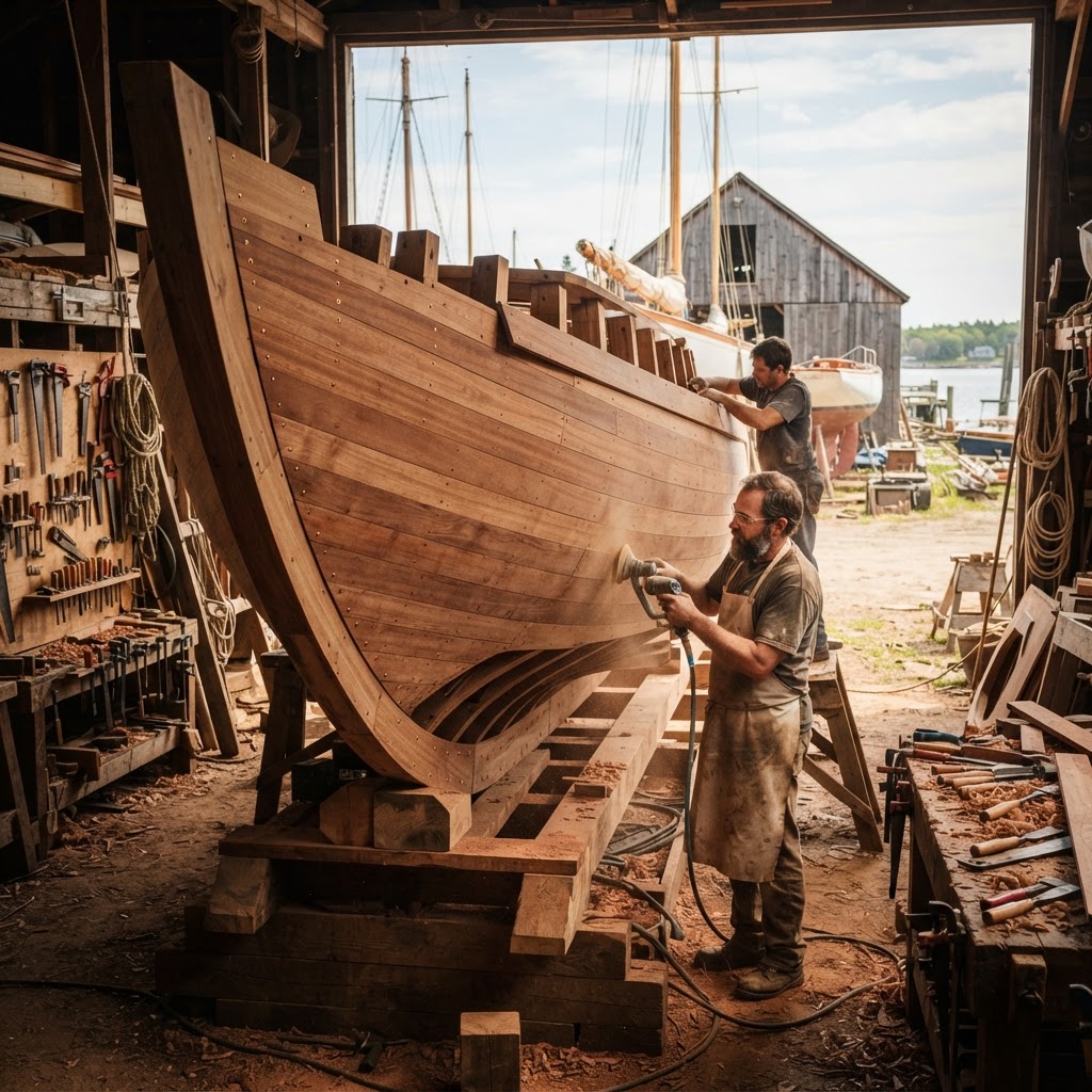 Best Wood for Boat Building