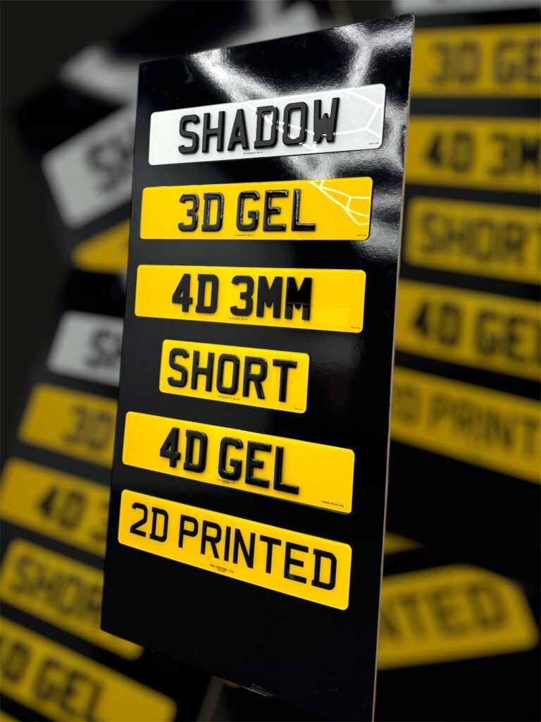Custom Number Plates