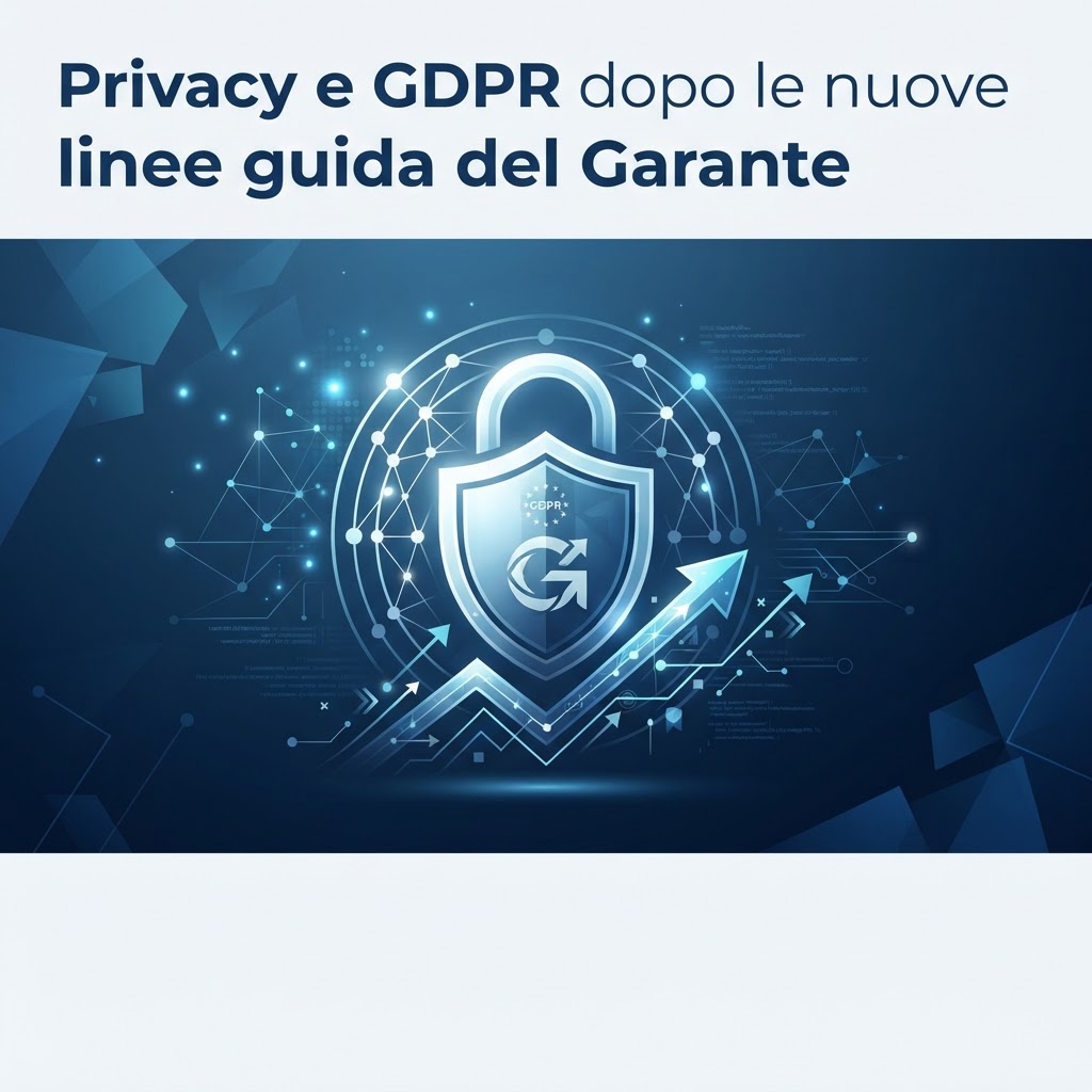 Finanza agevolata e GDPR: il caso studio di PCA Consulting