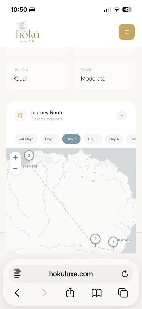 AI Itinerary