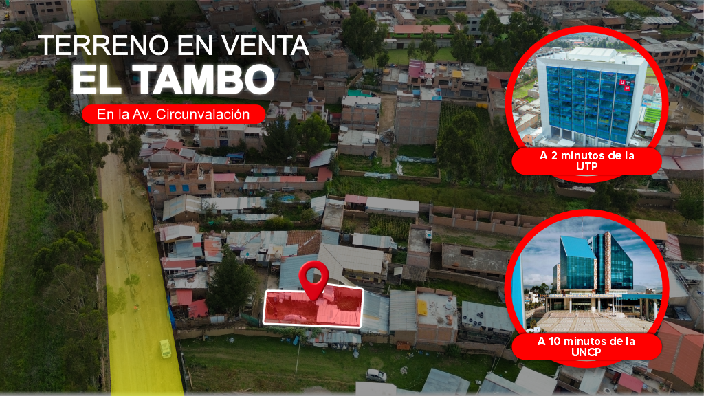 Terreno en Venta - Av. Circunvalación