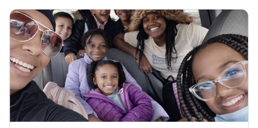 Children riding safely in Insight Kidz Care transportation service Baltimore Maryland