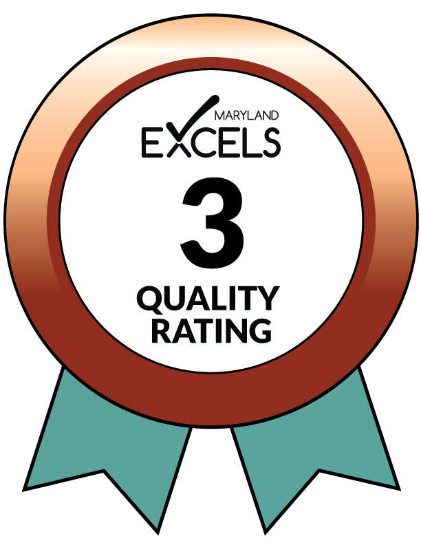 Maryland EXCELS Level 3 Quality Rating Badge
