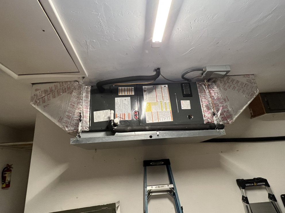 HVAC work 12