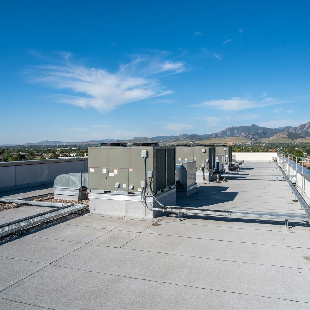 Commercial HVAC service