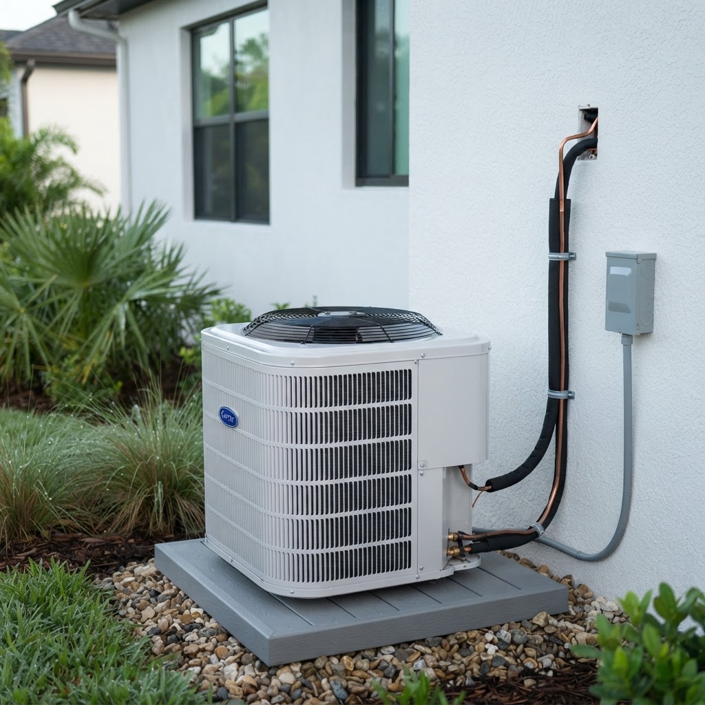 Residential HVAC service