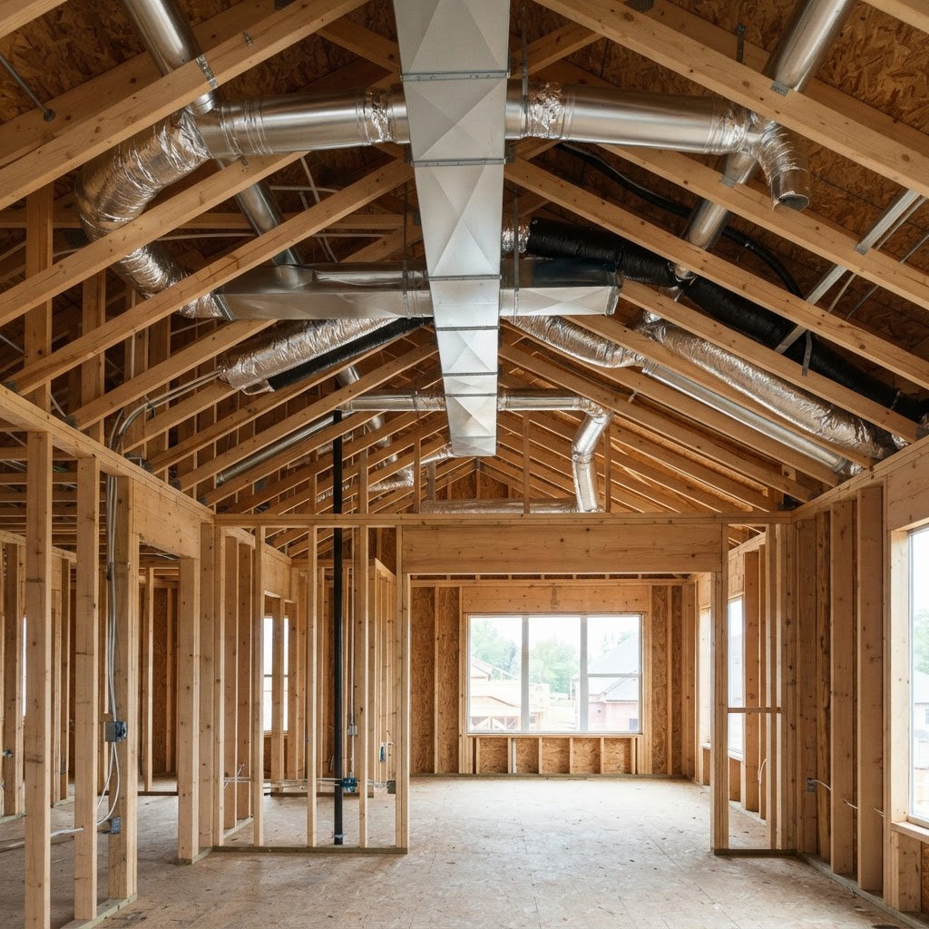 New Construction HVAC service