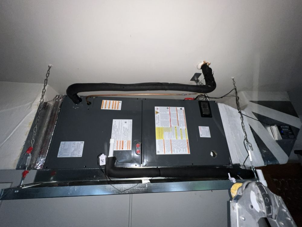 HVAC work 3
