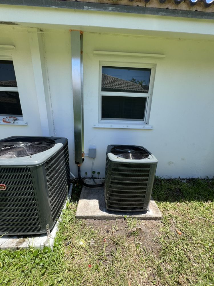 HVAC work 9