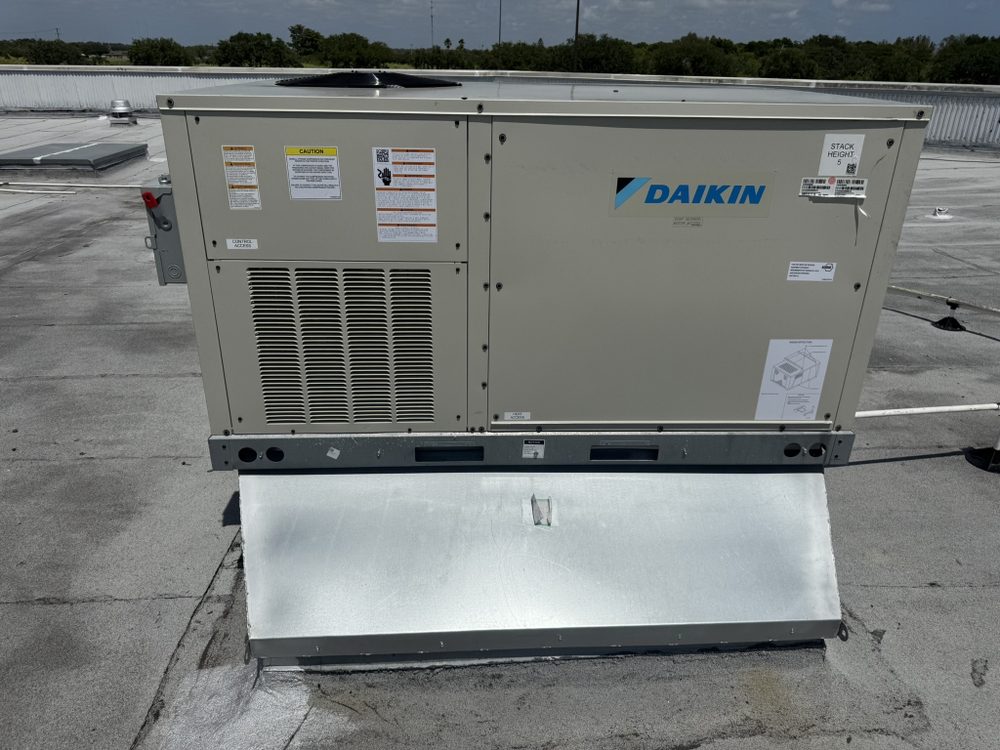 HVAC work 7