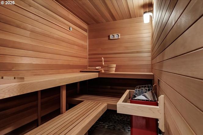 Custom Home Sauna