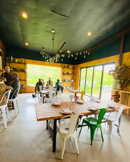 Hiyu Wine Farm โ Dining Hall