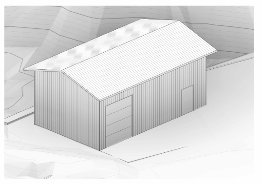 Pre-Engineered Outbuilding – Steel Frame