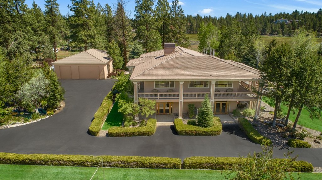 Custom Home & Detached Garage