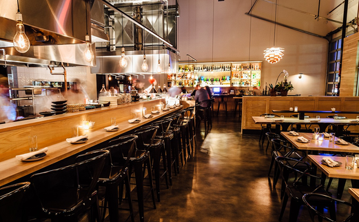 Afuri Beaverton – Restaurant Build