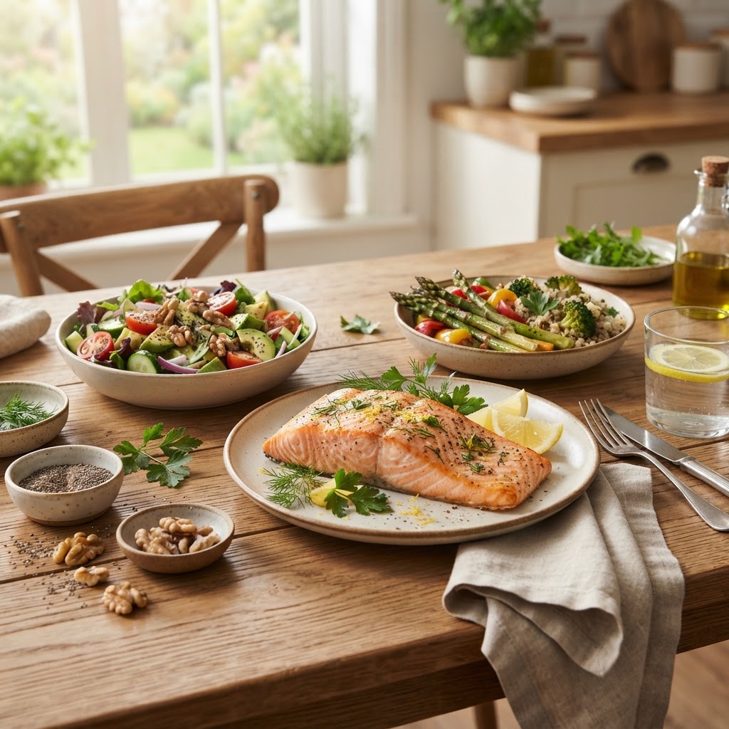Omega-3: La Vanguardia Científica para tu Salud Cerebral y Cardiovascular - Artículo blog nutrigenómica y bienestar