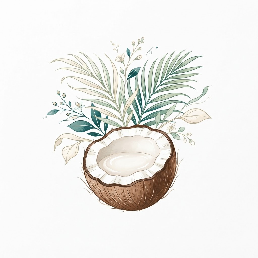 Leche de coco