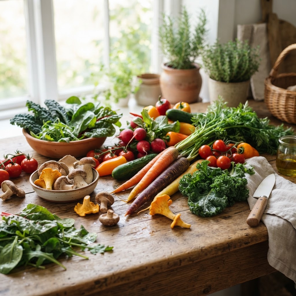 Hongos Adaptógenos: Ciencia para el Estrés y la Energía - Artículo blog nutrigenómica y bienestar